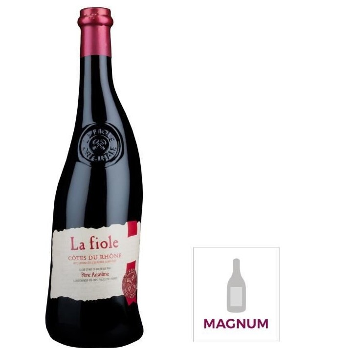Magnum La Fiole 2022 AOP Côtes du Rhône - Vin rouge de la Vallée du Rhône