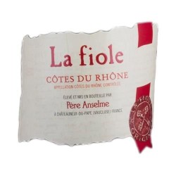 Magnum La Fiole 2022 AOP Côtes du Rhône - Vin rouge de la Vallée du