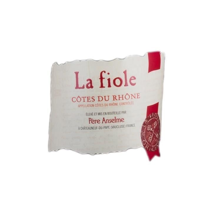 Magnum La Fiole 2022 AOP Côtes du Rhône - Vin rouge de la Vallée du Rhône