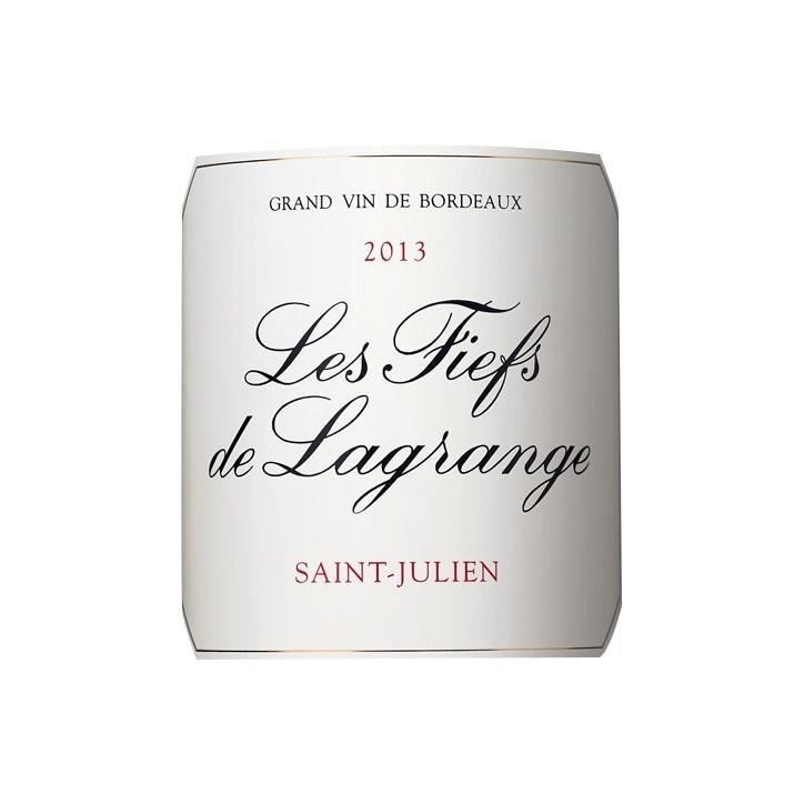 Les Fiefs de Lagrange 2013 Saint-Julien - Vin rouge de Bordeaux
