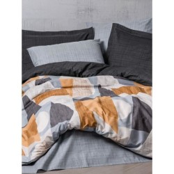 Parure de lit - 1 housse de couette 220 x 240 cm + 2 taies d'oreiller