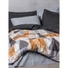 Parure de lit - 1 housse de couette 220 x 240 cm + 2 taies d'oreiller