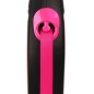 Laisse sangle TRIXIE flexi New NEON - Taille S - 5m - Rose fluo Laisse sangle TRIXIE flexi New NEON - Taille S - 5m - Rose fluo
