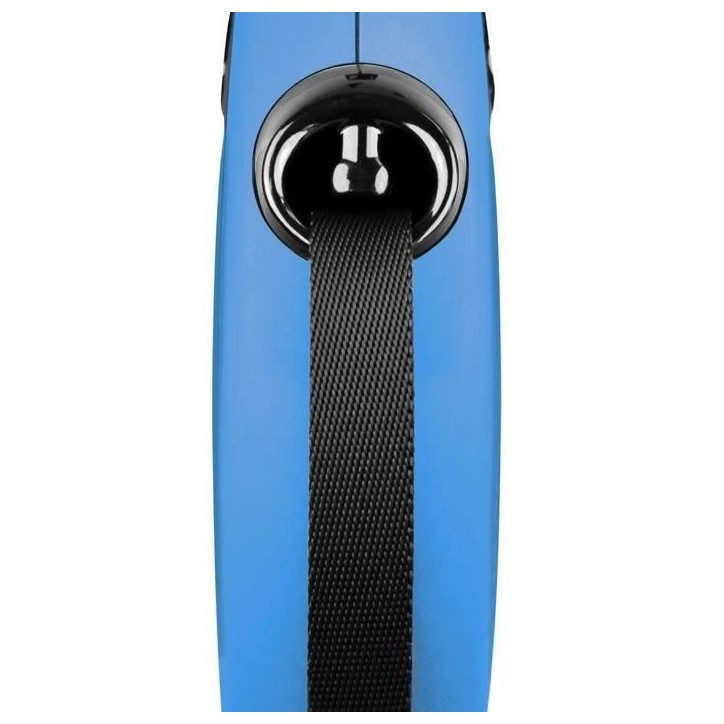 Laisse sangle TRIXIE flexi New CLASSIC - Taille L - 5 m - Bleu Laisse sangle TRIXIE flexi New CLASSIC - Taille L - 5 m - Bleu