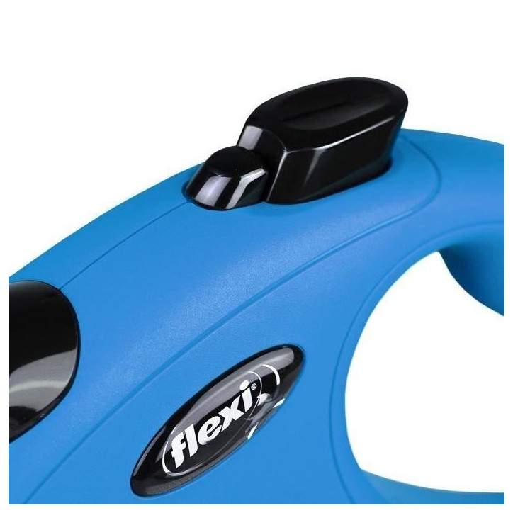 Laisse sangle TRIXIE flexi New CLASSIC - Taille L - 5 m - Bleu Laisse sangle TRIXIE flexi New CLASSIC - Taille L - 5 m - Bleu