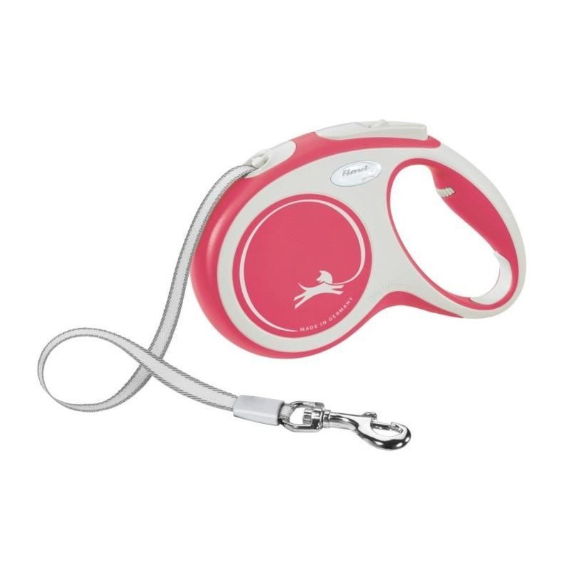Laisse-sangle - KERBL - Flexi NewConfort - Taille M - 5-m - Max.25 kg