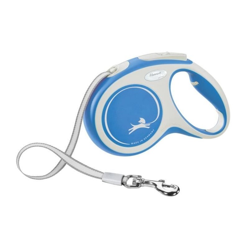 Laisse-sangle - KERBL - Flexi NewConfort - Taille M - 5-m - Max.25 kg