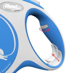 Laisse-sangle - KERBL - Flexi NewConfort - Taille M - 5-m - Max.25 kg