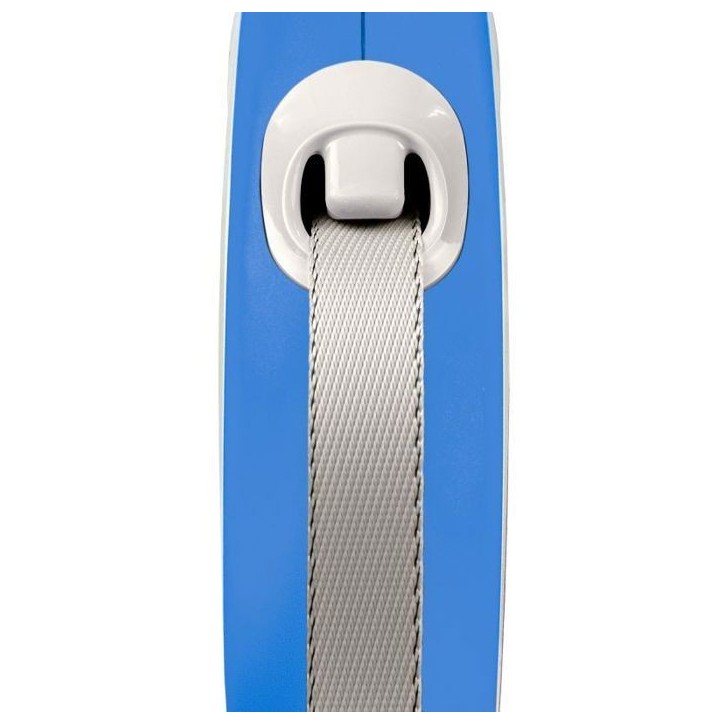 Laisse-sangle - KERBL - Flexi NewConfort - Taille M - 5-m - Max.25 kg - Bleu
