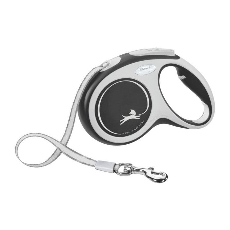 Laisse-sangle - KERBL - Flexi NewConfort - Taille M - 5-m - Max.25 kg