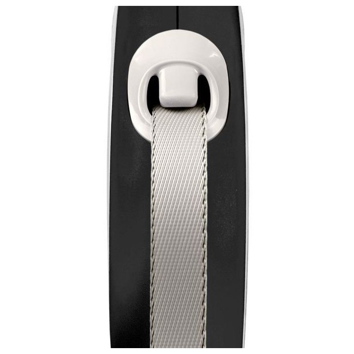 Laisse-sangle - KERBL - Flexi NewConfort - Taille M - 5-m - Max.25 kg - Noir