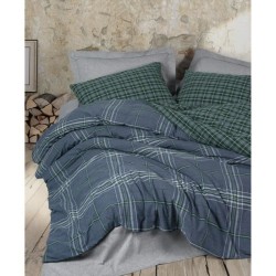 Parure de lit - 1 housse de couette 220 x 240 cm + 2 taies d'oreiller
