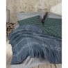 Parure de lit - 1 housse de couette 220 x 240 cm + 2 taies d'oreiller