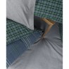 Parure de lit - 1 housse de couette 220 x 240 cm + 2 taies d'oreiller