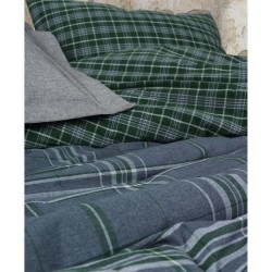Parure de lit - 1 housse de couette 220 x 240 cm + 2 taies d'oreiller