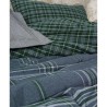 Parure de lit - 1 housse de couette 220 x 240 cm + 2 taies d'oreiller