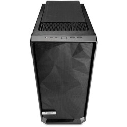 FRACTAL DESIGN BOITIER PC Meshify C - Solid Side Panel - Noir - Format