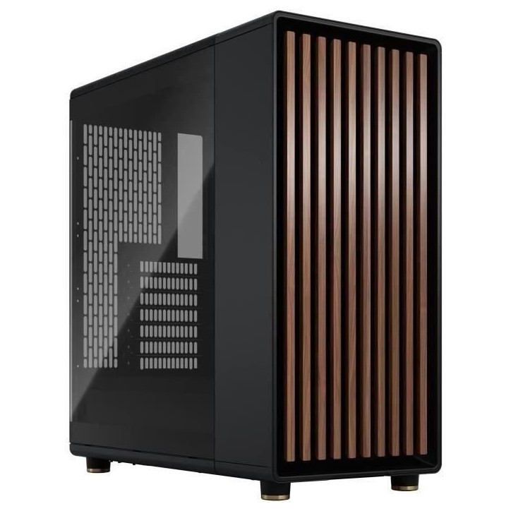 Boitier PC - FRACTAL DESIGN - North Charcoal Black TG Dark T