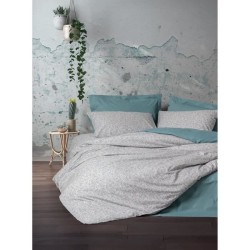 Parure de lit - 1 housse de couette 220 x 240 cm + 2 taies d'oreiller