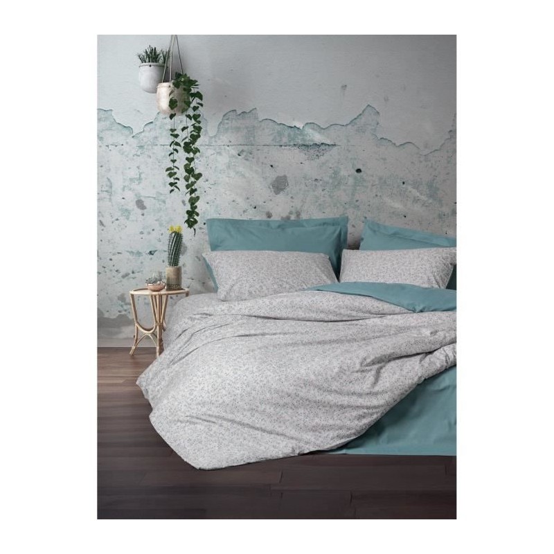 Parure de lit - 1 housse de couette 220 x 240 cm + 2 taies d'oreiller Parure de lit - 1 housse de couette 220 x 240 cm + 2 taies d'oreiller