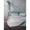 Parure de lit - 1 housse de couette 220 x 240 cm + 2 taies d'oreiller
