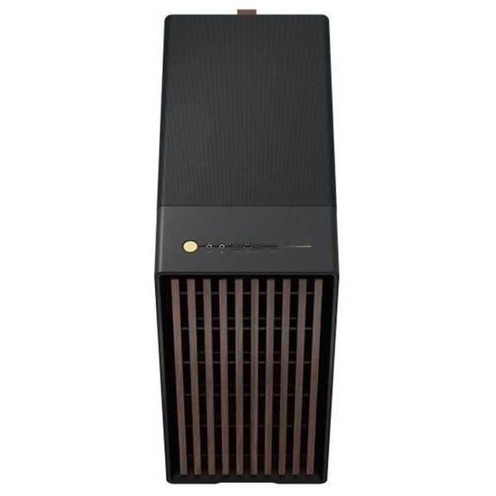 Boitier PC - FRACTAL DESIGN - North Charcoal Black TG Dark T