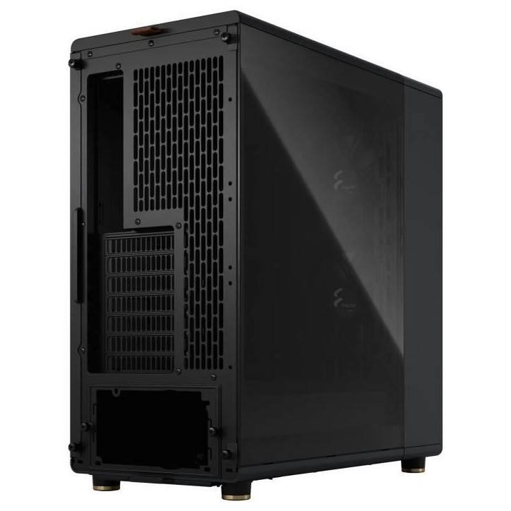 Boitier PC - FRACTAL DESIGN - North Charcoal Black TG Dark T