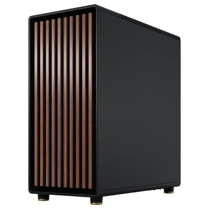 Boitier PC - FRACTAL DESIGN - North Charcoal Black TG Dark T