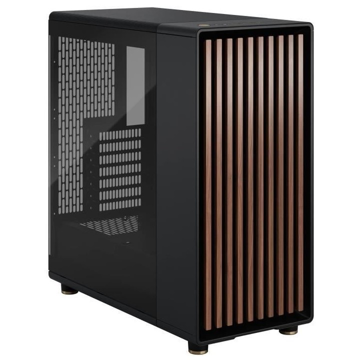 Boitier PC - FRACTAL DESIGN - North Charcoal Black TG Dark T