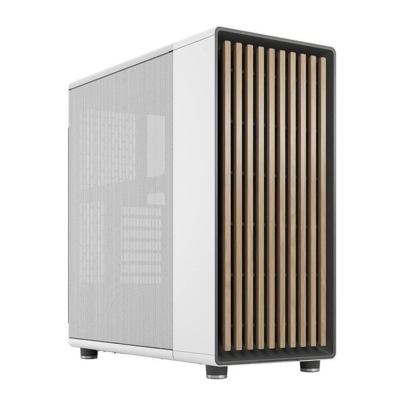 Boitier PC - FRACTAL DESIGN - North Chalk White Boitier PC - FRACTAL DESIGN - North Chalk White