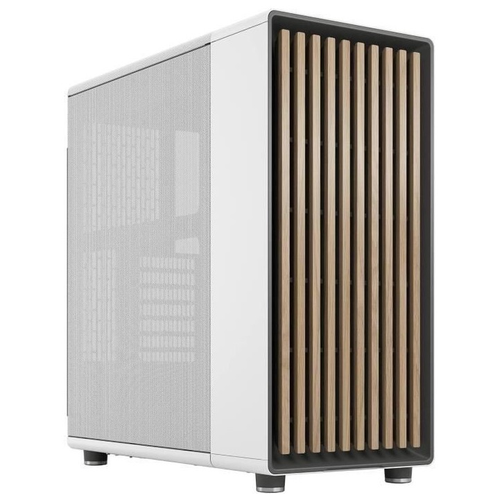 Boitier PC - FRACTAL DESIGN - North Chalk White