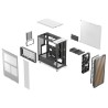 Boitier PC - FRACTAL DESIGN - North Chalk White Boitier PC - FRACTAL DESIGN - North Chalk White