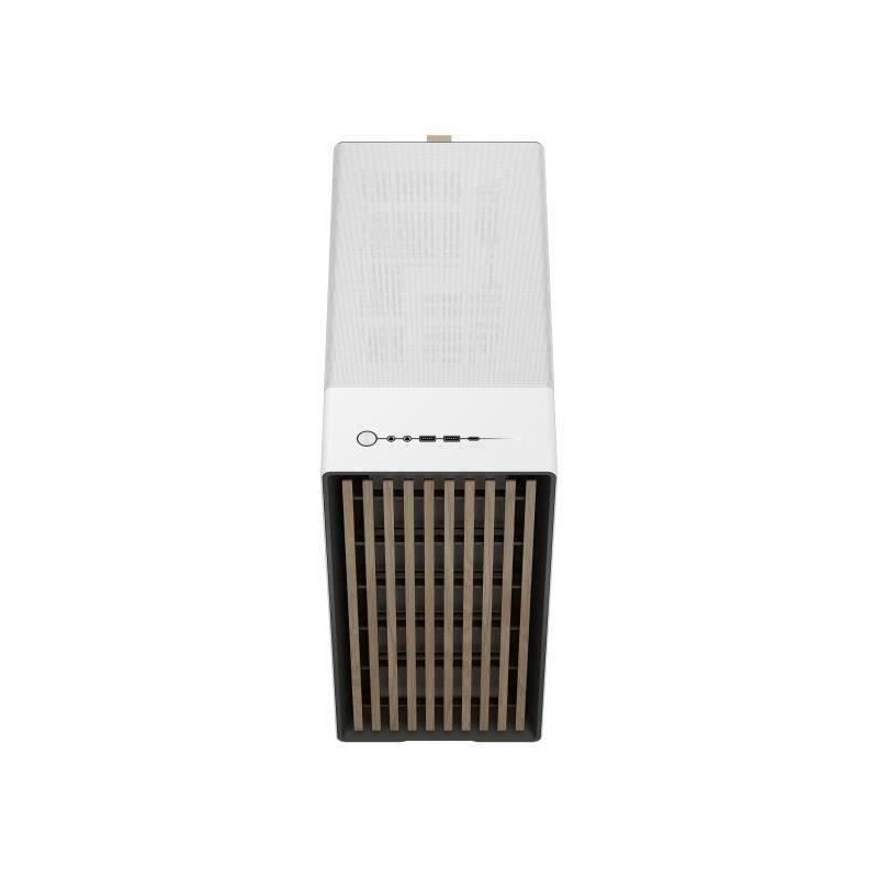 Boitier PC - FRACTAL DESIGN - North Chalk White TG Clear Tin Boitier PC - FRACTAL DESIGN - North Chalk White TG Clear Tin