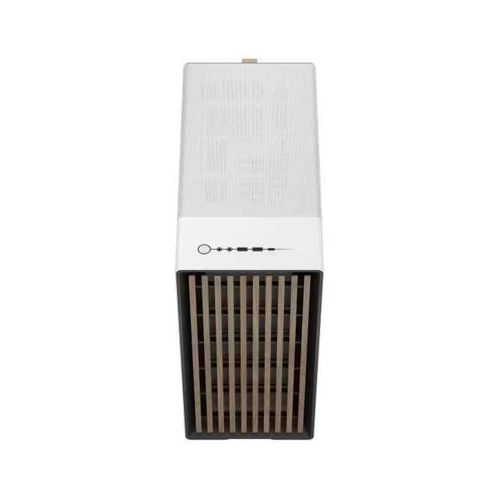 Boitier PC - FRACTAL DESIGN - North Chalk White TG Clear Tin