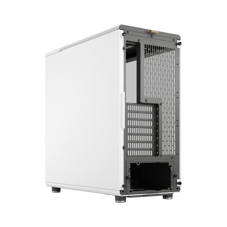 Boitier PC - FRACTAL DESIGN - North Chalk White TG Clear Tin