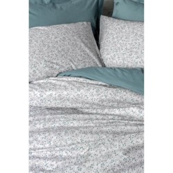 Parure de lit - 1 housse de couette 220 x 240 cm + 2 taies d'oreiller