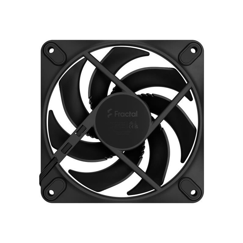 Ventilateur PC - FRACTAL DESIGN - Momentum 12 - FDB - Contrôle PWM - Ventilateur PC - FRACTAL DESIGN - Momentum 12 - FDB - Contrôle PWM -