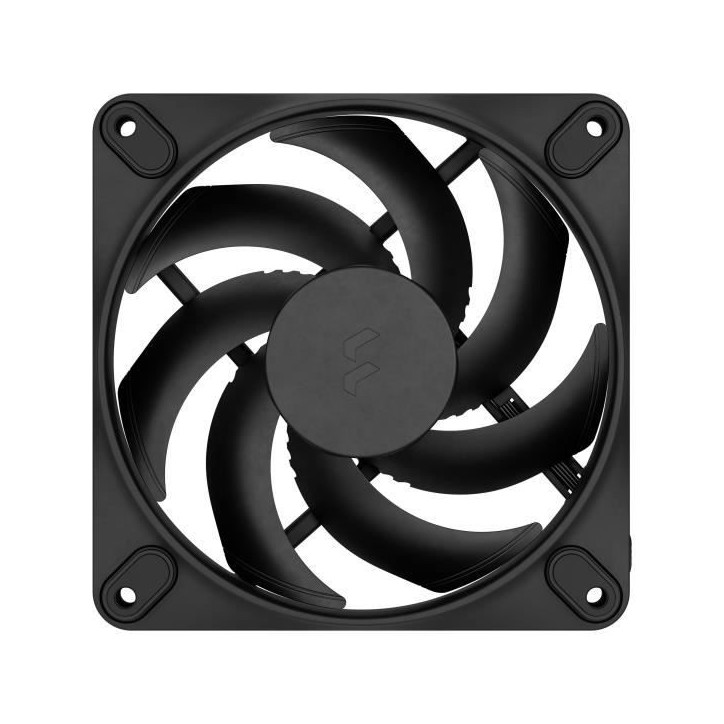 Ventilateur PC - FRACTAL DESIGN - Momentum 12 - FDB - Contrôle PWM - Pales balayées qui réduit le bruit - Noir Ventilateur PC - FRACTAL DESIGN - Momentum 12 - FDB - Contrôle PWM - Pales balayées qui réduit le bruit - Noir