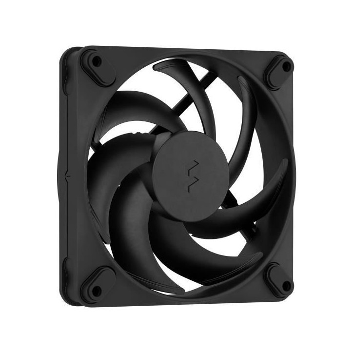 Ventilateur PC - FRACTAL DESIGN - Momentum 12 - FDB - Contrôle PWM - Pales balayées qui réduit le bruit - Noir Ventilateur PC - FRACTAL DESIGN - Momentum 12 - FDB - Contrôle PWM - Pales balayées qui réduit le bruit - Noir