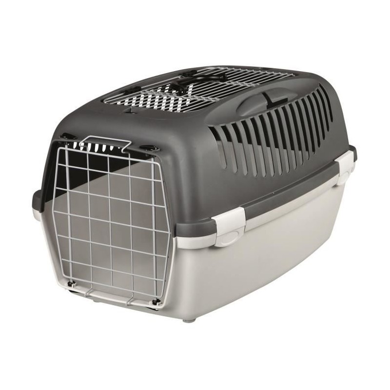 TRIXIE Capri 3 Box de transport chien 40 ×38×61 cm Gris clair/gris