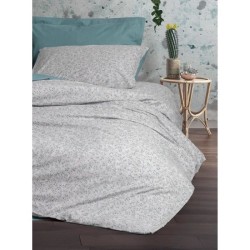 Parure de lit - 1 housse de couette 220 x 240 cm + 2 taies d'oreiller
