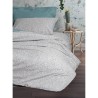 Parure de lit - 1 housse de couette 220 x 240 cm + 2 taies d'oreiller