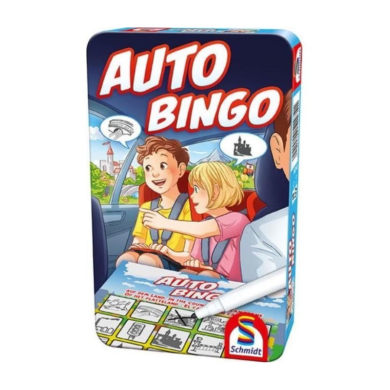 Auto-Bingo - SCHMIDT SPIELE Auto-Bingo - SCHMIDT SPIELE