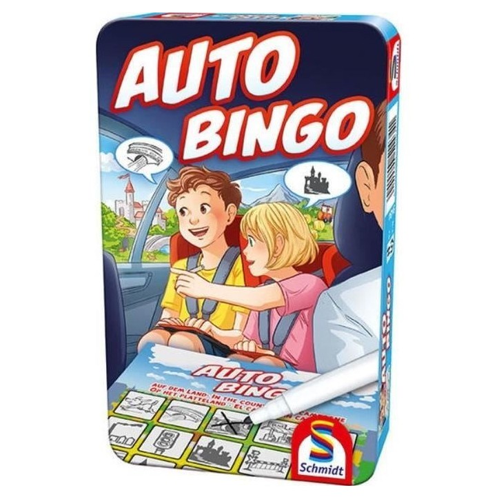 Auto-Bingo - SCHMIDT SPIELE Auto-Bingo - SCHMIDT SPIELE