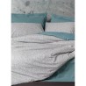 Parure de lit - 1 housse de couette 220 x 240 cm + 2 taies d'oreiller