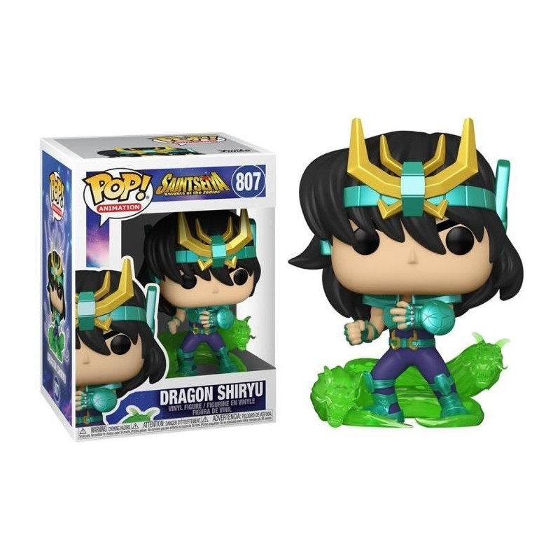 Figurine Funko Pop! Animation : Les Chevaliers du Zodiaque – Dragon Figurine Funko Pop! Animation : Les Chevaliers du Zodiaque – Dragon