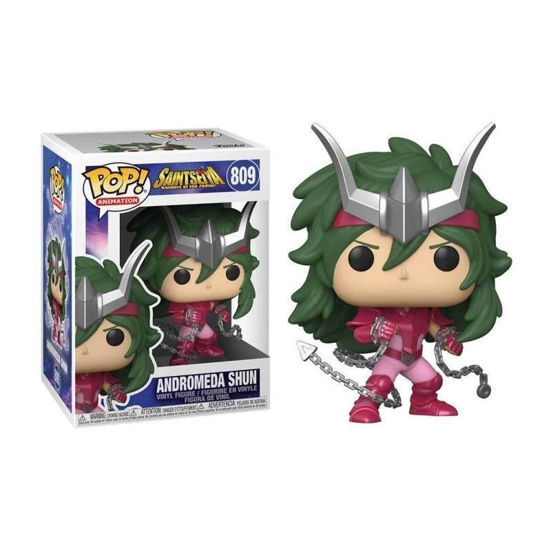 Figurine Funko Pop! Animation : Les Chevaliers du Zodiaque – Androme Figurine Funko Pop! Animation : Les Chevaliers du Zodiaque – Androme