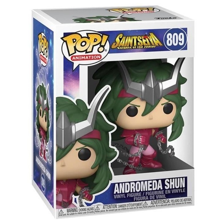 Figurine Funko Pop! Animation : Les Chevaliers du Zodiaque – Andromeda Shun 809
