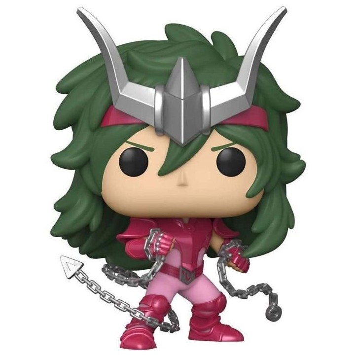 Figurine Funko Pop! Animation : Les Chevaliers du Zodiaque – Andromeda Shun 809