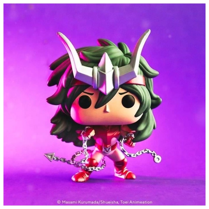 Figurine Funko Pop! Animation : Les Chevaliers du Zodiaque – Andromeda Shun 809